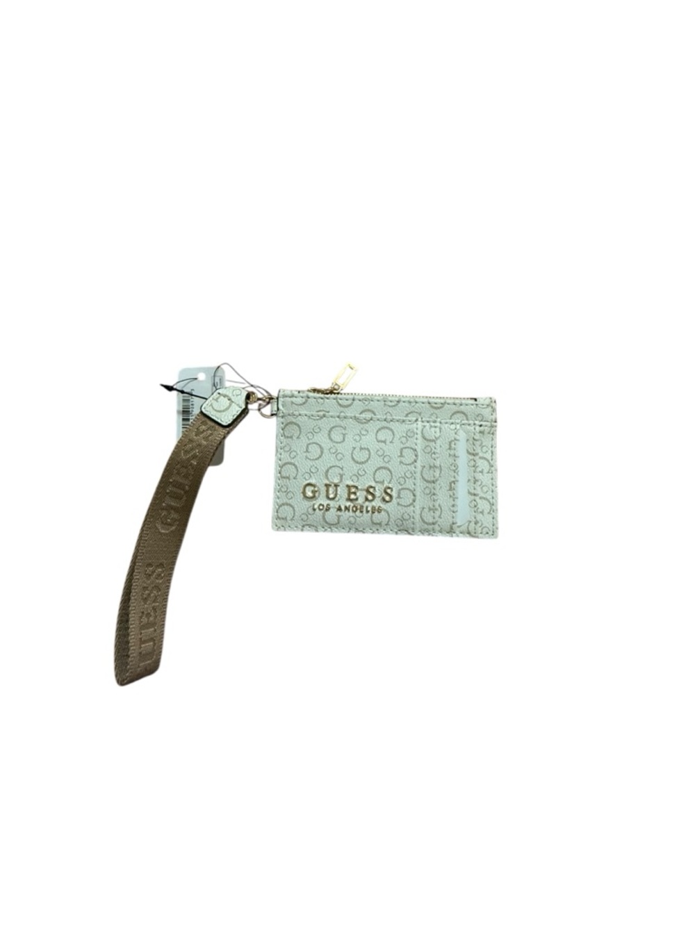 GUESS Signature Card Case Wristlet - Picture 1 of 3